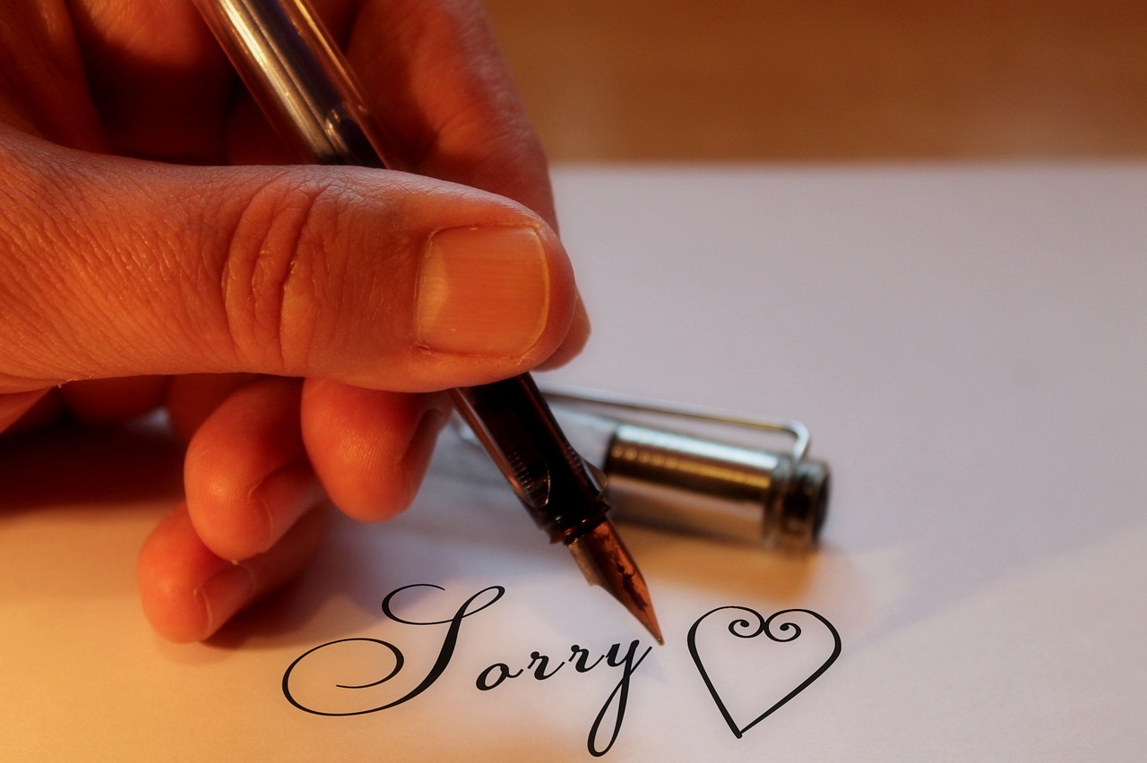 英語 Apology の意味 使い方 表現 謝罪 に関する表現集 英語の殿堂